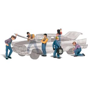 Woodland Scenics Auto Mechanics HO Scale in Kuwait