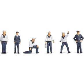 Noch 15046 HO 1:87 Figures Sailors in Kuwait