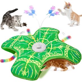 Interactive Cat Toys for Indoor Cats,Automatic Kitten Tunnel Toy in Saudi Arabia
