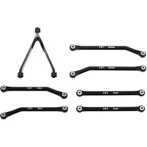 Hot Racing SXTF133HJ01 Aluminum High Clearance Links Set for (133.7mm) Scx 24 in Kuwait