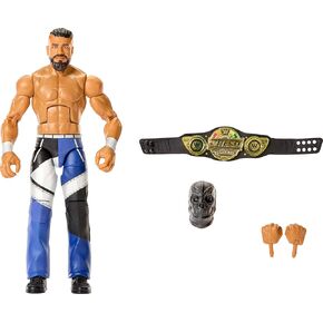 Mattel WWE Elite Action Figure & Accessories، مجموعة السلسلة #122، أندرادي قابلة للتجميع مقاس 6 بوصة مع 25 نقطة مفصلية وأيدي قابلة للتبديل in Kuwait