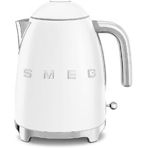 Smeg 7 Cup Electric Water Kettle 50's Style Retro Matte White KLF03WHM in Kuwait