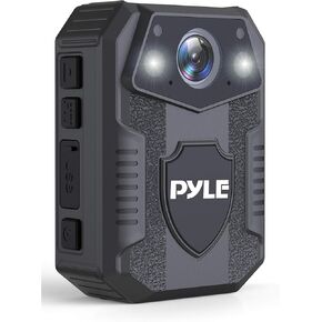 Updated Pyle Wireless Camera, Compact Security Wireless Cams, Audio Video Recording, Night Vision, Rechargeable Batteries, Memory 16GB LCD Display, Splash Proof Water Resistant, Police Camera in Saudi Arabia