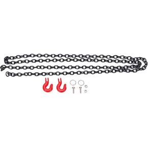 Remote Control Car Metal Tow Hook Chain Decoration for SCX10, Climbing Accessories, Tow Hook Chain Decoration in Kuwait