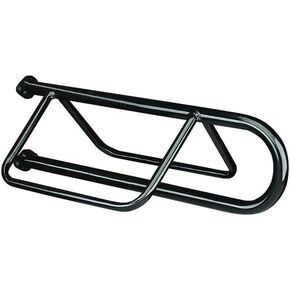 Dover Saddlery English Saddle Rack, Color: Black in Saudi Arabia