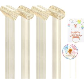 80PCS Floral Picks Card Holder, Gold Gift Photo Holders for Bouquets, Wedding Centerpieces, Photo Holders Pick Sticks,Card Holder for Flower Arrangement, Picture Holders for Centerpieces(Heart) in Saudi Arabia