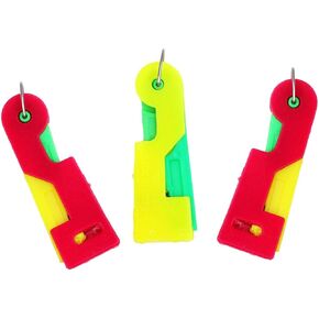 3Pcs Automatic Needle Threader, Upgraded Sewing Needle Threaders Automatic Threading Device for Hand Sewing, Small Eye Threader Tool for DIY Embroidery Cross Stitch Craft in Kuwait