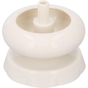 MOPFOL Bead Spinner for Jewelry Making – Effortless Rotating Design with ABS Base, Smooth Polished Bowl for Seed Beads and Clay Beads in Kuwait