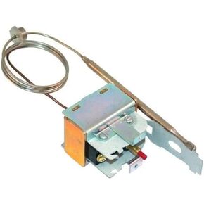 WS-58656 مفتاح عالي الحد للمقلاة مع صامولة لوحة، نوع LCHJ - لأجزاء المقلاة العميقة Wells Star 58656 50173 2T-38656 48-1120 48-1025 - ترموستات أمان بديل - إعادة ضبط يدوي، درجة حرارة 440 ثابتة in Kuwait
