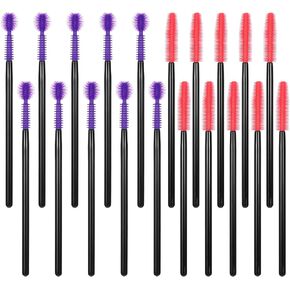 20 Pcs Sewing Machine Cleaning Brushes, Crevice Brushes for Cleaning Small Silicone Brush for Small Crevices, Machine Gaps, Computer Keyboards Purple, Pink in Saudi Arabia