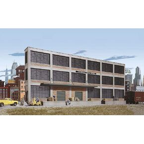 Walthers Cornerstone Series174 HO Scale Background Building Kits Armstrong Electric Motors in Saudi Arabia