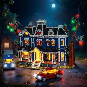 Light kit Compatible with Lego 11370 Stranger Things: The Creel House - No Model Only Lights, LED Lighting Accessories Compatible with Lego 11370 Creel House (Standard Version) in Saudi Arabia