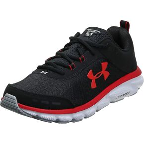 Under Armour Men's Charged Assert 8 , Black (001)/White , 11 Wide in Kuwait