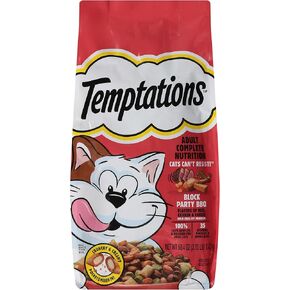 Temptations, كتلة طعام القطط ذات التغذية الكاملة للبالغين، 56 أونصة in Kuwait
