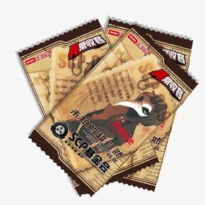 SCP Foundation Bown Pack Trading Cards Collection Special Containment Procedures Confidential File Breach (6-pk) in Saudi Arabia