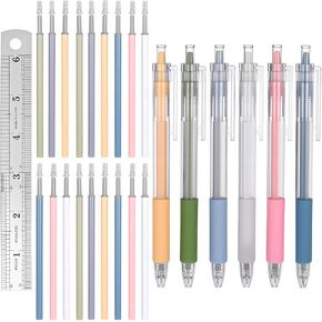 Knife Pen, A Complete Set Craft Cutting Tool Paper Cutter Pen Carving Tools for DIY Drawing Scrapbooking Tools and Crafting Utility Precision (6 Colors) in Kuwait