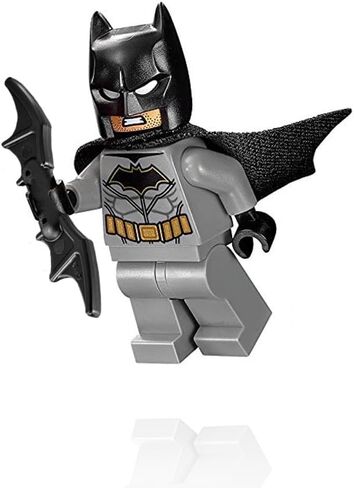 LEGO Super Heroes DC Minifigure - Batman with Light Bluish Gray Suit 76111 in Saudi Arabia