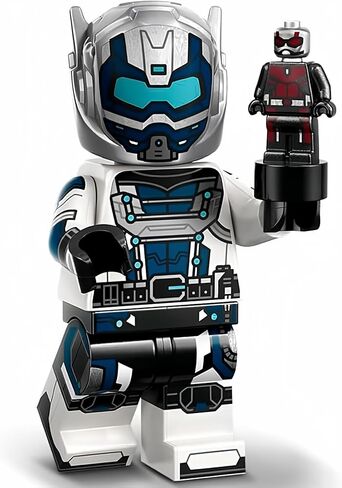 LEGO Marvel Series 2 Minifigure: Goliath with Purple Maleficent Cape - Superheroes 71039 in Saudi Arabia