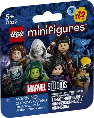 LEGO Marvel Series 2 Minifigure: Goliath with Purple Maleficent Cape - Superheroes 71039 in Saudi Arabia