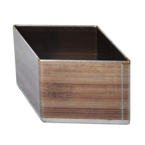 7Pcs Leather Hole Punch Tool, 20-50mm Diamond Shape Leather Knife Die, One Hole Hollow Design Punch Cutter Set for Handmade DIY Craft Wallet Making in Kuwait