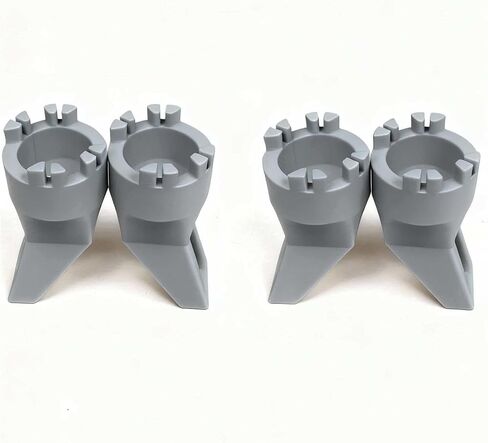 Landing Gear for DJI Neo 2, Height-Increasing Extension Legs Bracket Stand Anti-Collision Protection Kit, Solid Protection for Neo 2 Drone Grey in Saudi Arabia