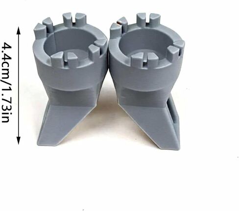 Landing Gear for DJI Neo 2, Height-Increasing Extension Legs Bracket Stand Anti-Collision Protection Kit, Solid Protection for Neo 2 Drone Grey in Saudi Arabia