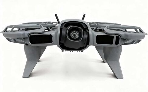 Landing Gear for DJI Neo 2, Height-Increasing Extension Legs Bracket Stand Anti-Collision Protection Kit, Solid Protection for Neo 2 Drone Grey in Saudi Arabia