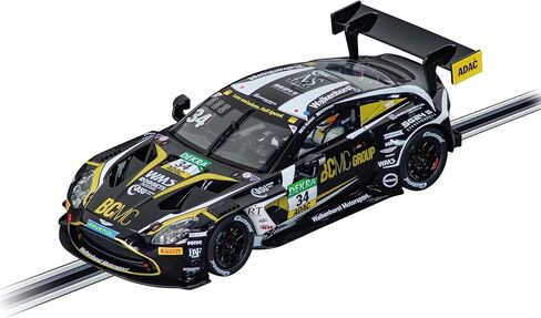 كاريرا 32070 أستون مارتن فانتاج AMR GT3 Evo Walkenhorst Motorsport، رقم 34 1:32 مقياس رقمي 132 فتحة سيارة مضمار السباق in Kuwait