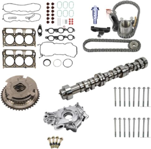 4.3 Cylinder Head Gasket Set Fits For Chevrolet Silverado Express GMC Sierra Savana 1500 2500 3500V 2014-2023 4.3L V6 12632968 55351 12632968 10264800 in Saudi Arabia
