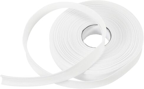 Generic 3/4 Inch Single Fold Bias Tape Polyester Continuous Bulk Bias Tape for Sewing, Seaming Quilting Hemming Binding Crafts (White 25 Yards) in Saudi Arabia
