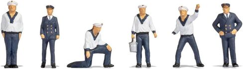 Noch 15046 HO 1:87 Figures Sailors in Kuwait