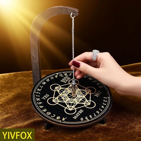 حامل البندول الغامض والهابط المغناطيسي (إجمالي 4 أنماط) - أداة اتخاذ القرار الروحية المغناطيسية 24 × 8.5 × 7 (حامل الإمساك بالنجوم الهندسي) in Kuwait