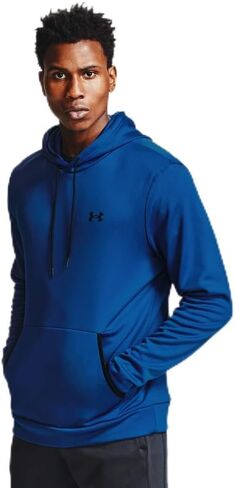 Under Armour Men's Armour Fleece Solid Hoodie in Saudi Arabia