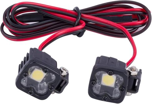 أضواء سيارة RC أضواء LED بمقياس 1/10 ملحقات الزاحف RC لمحور SCX10 90046 TRX4 TRX6 Wraith RR10 MST Redcat Gen8 ترقيات in Kuwait