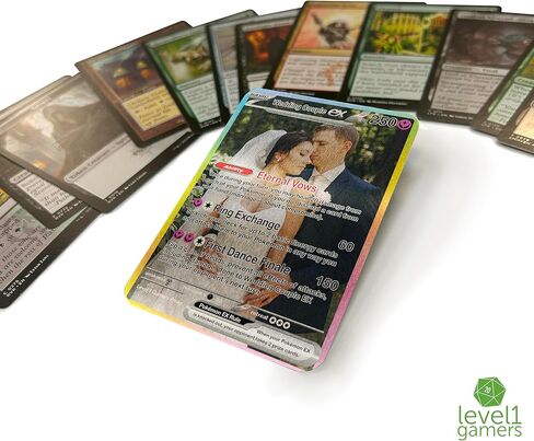 بطاقة Pocket Monster EX المعدنية المخصصة - بطاقة تداول مخصصة - هدية قابلة للتحصيل لمحبي TCG in Kuwait