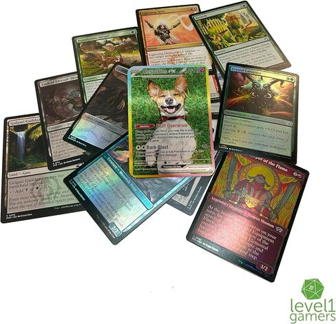 بطاقة Pocket Monster EX المعدنية المخصصة - بطاقة تداول مخصصة - هدية قابلة للتحصيل لمحبي TCG in Kuwait