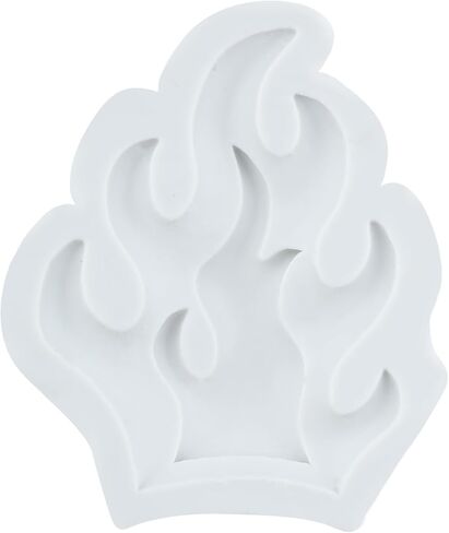 لهب بوليمر كلاي قالب النار سيليكون قوالب DIY بها بنفسك الحرف راتنجات الايبوكسي صب الهواء الجاف بوليمر كلاي الجص صنع المجوهرات in Saudi Arabia
