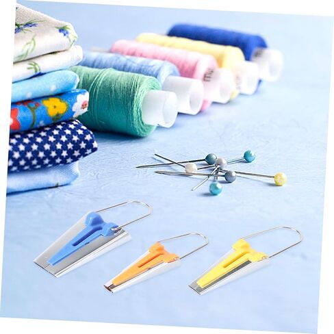 OHPHCALL 5pcs Sewing Machine Binding Tape Maker Set Bias Tape Makers for Quilting Sewing in Saudi Arabia
