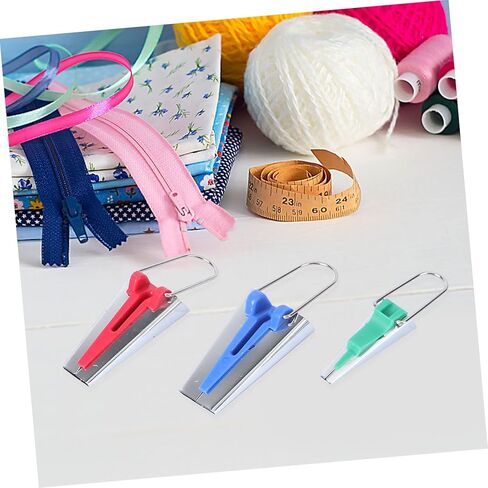 OHPHCALL 5pcs Sewing Machine Binding Tape Maker Set Bias Tape Makers for Quilting Sewing in Saudi Arabia