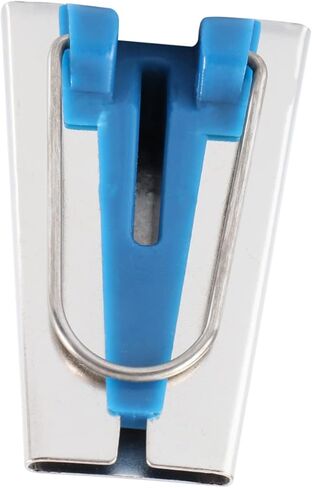 COHEALI Bias Tape Maker Kit for Quilting 25mm Blue Fabric Bias Tape Maker Tools for Sewing and Crafting Projects in Saudi Arabia