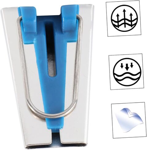COHEALI Bias Tape Maker Kit for Quilting 25mm Blue Fabric Bias Tape Maker Tools for Sewing and Crafting Projects in Saudi Arabia