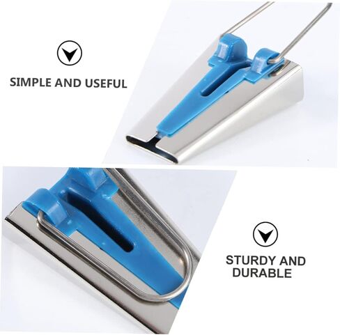 COHEALI Bias Tape Maker Kit for Quilting 25mm Blue Fabric Bias Tape Maker Tools for Sewing and Crafting Projects in Saudi Arabia