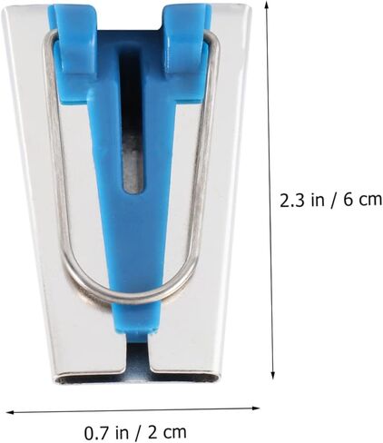 COHEALI Bias Tape Maker Kit for Quilting 25mm Blue Fabric Bias Tape Maker Tools for Sewing and Crafting Projects in Saudi Arabia