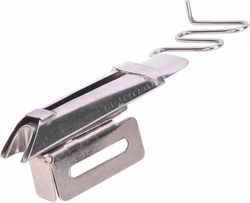 Sewing Right Angle Double Fold Bias Tape Attachment Professional H for Quilting Garment Sewing and More (Entrance 24MM) in Saudi Arabia