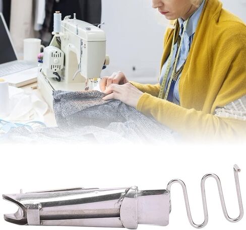 خياطة الزاوية اليمنى شريط حماية الأطراف مزدوج الطي مرفق احترافي H لخياطة اللحف الملابس والمزيد (مدخل 26 مم) in Kuwait