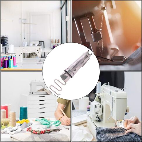 خياطة الزاوية اليمنى شريط حماية الأطراف مزدوج الطي مرفق احترافي H لخياطة اللحف الملابس والمزيد (مدخل 16 مم) in Saudi Arabia