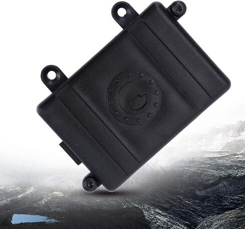 SUNGOOYUE RC Receiver Box, Plastic Protective Case for Axial SCX10 D90 D110 Crawler Cars, Excellent Receiver Protection and Stylish Design - Easy Install and Durable in Saudi Arabia