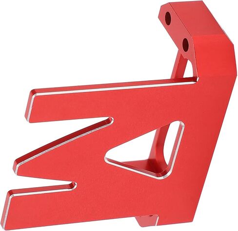 RC Servo Protector Aluminum Alloy Servo Guard for Axial VP 90018 90053 90046 1 10 RC CarBlack a Service and Exquisite Perfect Alloy Made It is Strong Aluminum Durable (Red) in Saudi Arabia