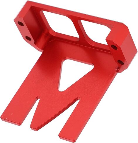 RC Servo Protector Aluminum Alloy Servo Guard for Axial VP 90018 90053 90046 1 10 RC CarBlack a Service and Exquisite Perfect Alloy Made It is Strong Aluminum Durable (Red) in Saudi Arabia