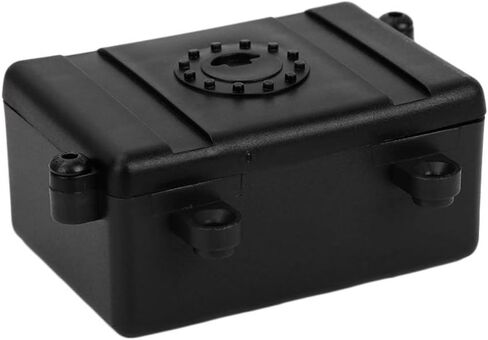 SUNGOOYUE RC Receiver Box, Plastic Protective Case for Axial SCX10 D90 D110 Crawler Cars, Reliable Scratch Protection and Easy Installation in Saudi Arabia